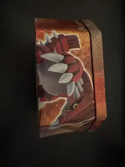 Pokemon 2015 Primal Groudon Collectible Tin With Lot Of Cards - Image 5