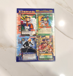 One Piece Card Promo Karakuri Castle with Dragonball Bleach Naruto Sealed - Image 1