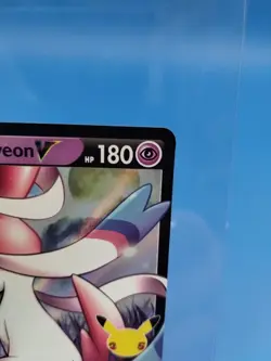 Pokemon TCG Dark Sylveon v SWSH134 Black Star Promo Card (NM Condition) - Image 3