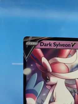 Pokemon TCG Dark Sylveon v SWSH134 Black Star Promo Card (NM Condition) - Image 4