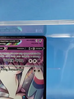 Pokemon TCG Dark Sylveon v SWSH134 Black Star Promo Card (NM Condition) - Image 5