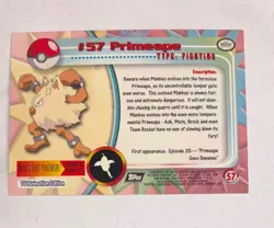 Topps Pokemon Series 1 Black Logo HOLO FOIL Cards - Image 2