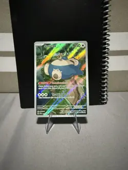 Pokemon TCG Snorlax #51 Promo Scarlet & Violet Card Near Mint Condition - Image 1