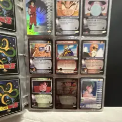 Dragon Ball Z CCG Score Mixed Card Lot Binder Goku Vegeta Piccolo Krillin - Image 3