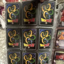 Dragon Ball Z CCG Score Mixed Card Lot Binder Goku Vegeta Piccolo Krillin - Image 4