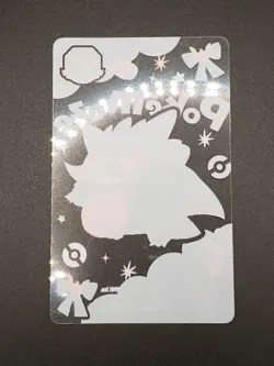 Gengar Pokemaze Cafe Clear card Halloween 2020 pokemon center Japan US SELLER - Image 2