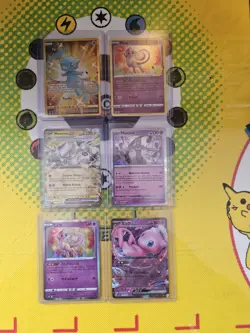 Pokemon Mew/Mewtwo English & Japanese Card Lot x6 - Image 1
