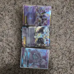 Pokemon TCG Nintendo Holo GX EX Promo Card Lot Mewtwo - 3 English Cards - Image 1