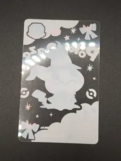 [LP] Halloween Mimikyu Japanese Pokemaze Clear Card Promo Pokemon Cafe - Image 2