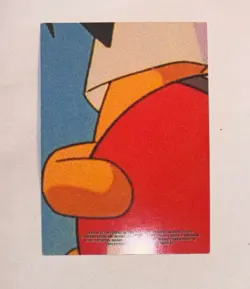 1999 Topps Pokemon The Movie Edition Sticker Card - Caterpie/Metapod/Butterfree - Image 2