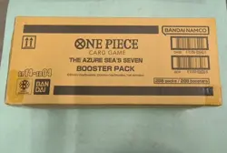 One Piece Card Game OP-14 The Azure Sea's Seven Booster Box Case Sealed - Image 3