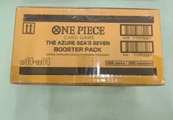 One Piece Card Game OP-14 The Azure Sea's Seven Booster Box Case Sealed - Image 4