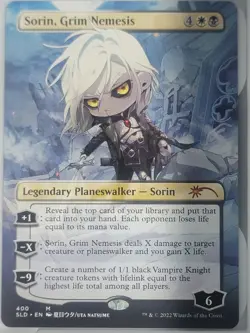 SLD Sorin, Grim Nemesis Secret Lair Drop NonFoil MTG NM - Image 1