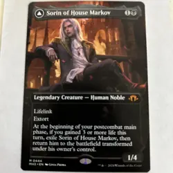 Sorin of House Markov (Borderless) Modern Horizons 3 Regular NM - Image 1