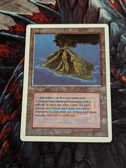 MTG Sticker CEDH Revised Dual Land Set of 10 Display Set - Image 2