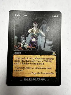 False Cure *Onslaught* MTG Magic the Gathering - Image 1