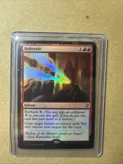 Reiterate Time Spiral Remastered Foil - Image 1