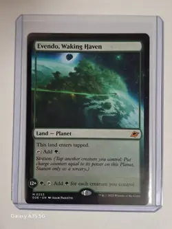 Evendo, Waking Haven - Edge Of Eternities MTG - Image 1