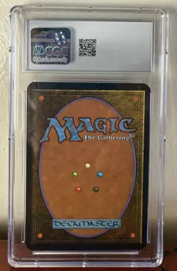 Magic the Gathering Creature Bond 1993 Alpha MTG CGC 9 MINT - Image 2