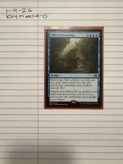 Whir of invention | NM - Image 1