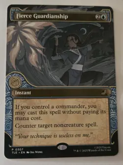 Fierce Guardianship (Showcase) Avatar: The Last Airbender: Eternal-Legal Regular - Image 1