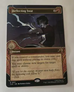 Deflecting Swat (Showcase) Avatar: The Last Airbender: Eternal-Legal Regular - Image 1