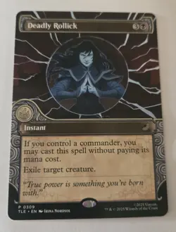 Deadly Rollick (Showcase) Avatar: The Last Airbender: Eternal-Legal Regular - Image 1