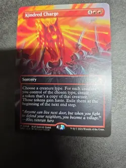 Kindred Charge (Borderless) Special Guests Regular - Image 1
