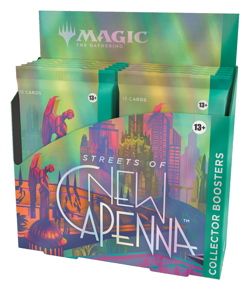 Magic The Gathering Streets of New Capenna Collector Box Factory Sealed 195166122076 - Image 1