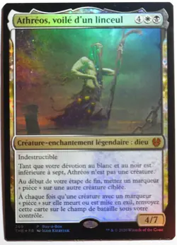 Athreos, voile d'un linceul / Shroud-Veiled FOIL FRENCH Near Mint magic mtg - Image 1