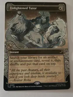 Enlightened Tutor (Showcase) Avatar: The Last Airbender: Eternal-Legal Regular - Image 1