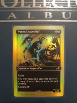 Waxen Shapethief (First-Place Foil) Aetherdrift Foil - Image 1