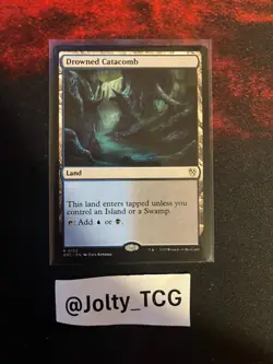 Drowned Catacomb Commander: Aetherdrift Regular - Image 1