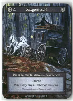 Stagecoach Sorecery Contested Realm Gothic Elite Regular NM - Image 1