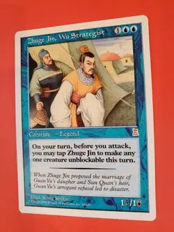 Zhuge Jin, Wu Strategist * MTG Portal Three Kingdoms (P3K) - Image 3
