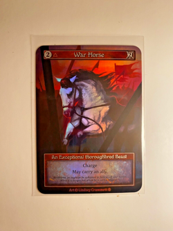 War Horse Foil - Exceptional - Arthurian Legends - Sorcery Contested Realm - Image 1