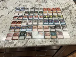 Mtg Sliver Lot x60 Magic The Gathering Sliver Lot Predatory Winged Sliver LP - Image 1