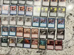 Mtg Sliver Lot x60 Magic The Gathering Sliver Lot Predatory Winged Sliver LP - Image 2
