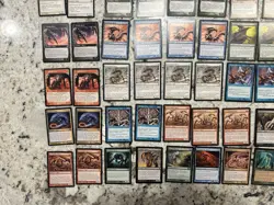 Mtg Sliver Lot x60 Magic The Gathering Sliver Lot Predatory Winged Sliver LP - Image 3