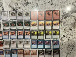 Mtg Sliver Lot x60 Magic The Gathering Sliver Lot Predatory Winged Sliver LP - Image 5