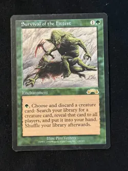 MTG - Survival of the Fittest - Exodus - 1x LP (Magic: The Gathering) - Image 1