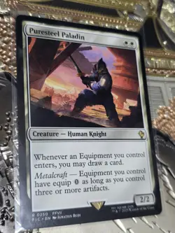 Puresteel Paladin R Commander: FINAL FANTASY 250 NM - Image 1