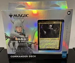 MTG Magic Final Fantasy Collector’s Edition Commander Deck Scions & Spellcraft - Image 1