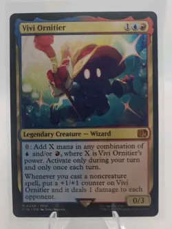 Vivi Ornitier - Final Fantasy MTG Regular Non-Foil Mythic 0248 - Image 1