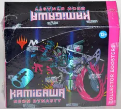 Kamigawa Neon Dynasty Collector Booster Box Magic MTG English Factory Sealed - Image 1