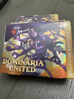 Wizards of the Coast Magic: The Gathering Dominaria Collector Booster Box 195166128245 - Image 1