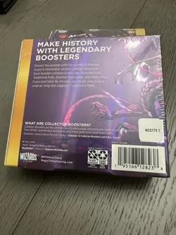 Wizards of the Coast Magic: The Gathering Dominaria Collector Booster Box 195166128245 - Image 2