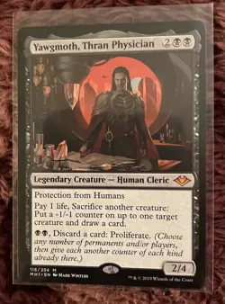 MTG Magic The Gathering Yawgmoth, Thran Physician *NP - Image 1