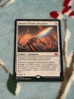 Sword of Truth and Justice Modern Horizons Regular - Image 1