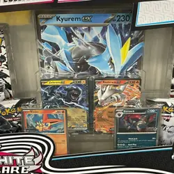 POKEMON S & V Black Bolt & White Flare Unova Heavy Hitters, Torn Box - Image 5